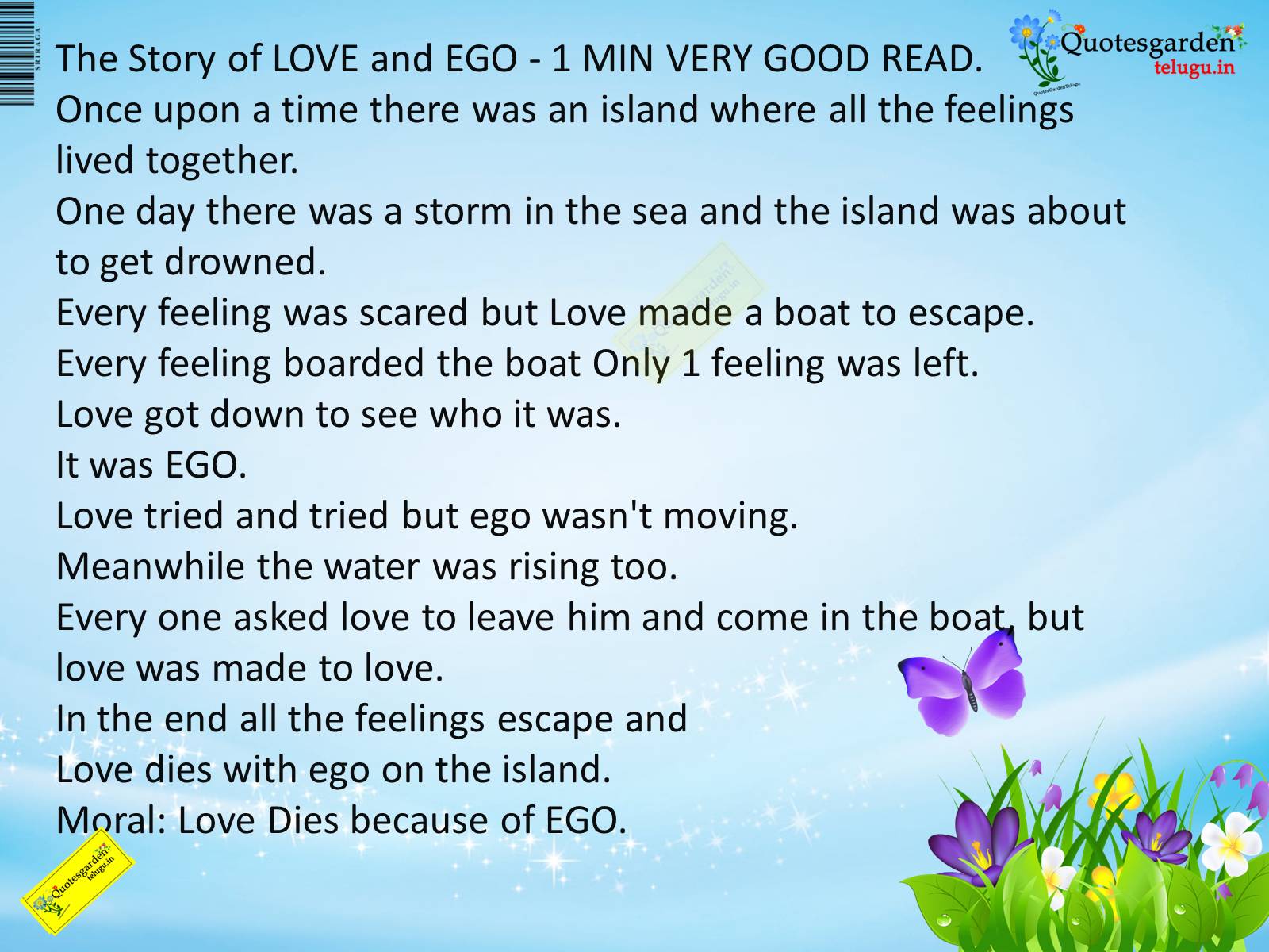 English short stories